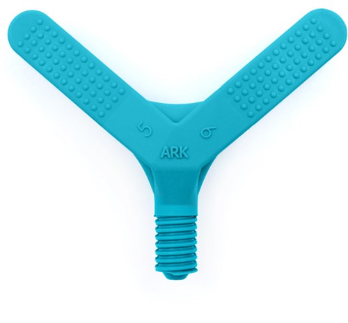 Ark Therapeutics bloque mordedor Y Tip para Z-Vibe - versión más gruesa - juguete sensorial