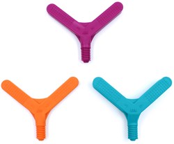 Ark Therapeutics juguete para morder Y Tip para Z-Vibe - herramienta sensorial