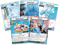 Fantasy Flight Games juego de cartas Marvel expansión Iceman Hero Pack inglés-3
