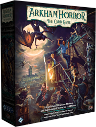 Asmodee Arkham Horror juego de cartas Chapter Two set básico juego
