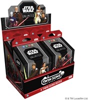 Asmodee Star Wars Unlimited juego de cartas Twin Suns Deck Display bundle-2