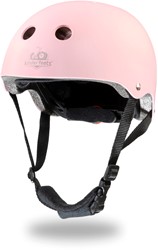 Kinderfeets Casco infantil para ciclismo / casco de bicicleta para niños - Rosa mate