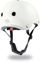 Kinderfeets Casco infantil para ciclismo / Casco de bicicleta para niños - blanco mate-2