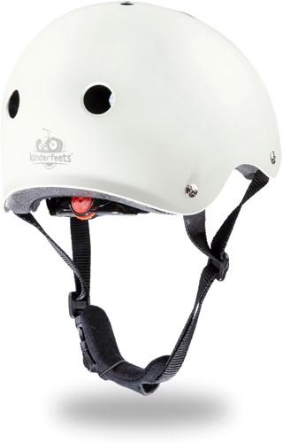 Kinderfeets Casco infantil para ciclismo / Casco de bicicleta para niños - blanco mate-2