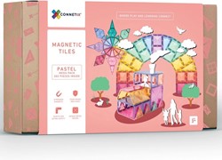 Connetix Azulejos Magnéticos Pastel Mega Pack 202 Piezas