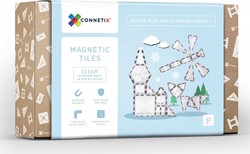 Connetix Azulejos Magnéticos Set Claro 34 Piezas