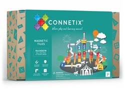 Connetix Azulejos Magnéticos Pista de Mármol 92 Piezas