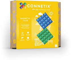 Connetix Azulejos Magnéticos Set Placa Base 2 Piezas