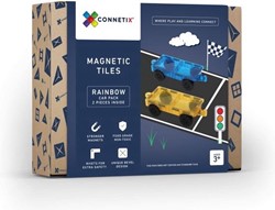 Connetix Azulejos Magnéticos Auto Set 2 Piezas