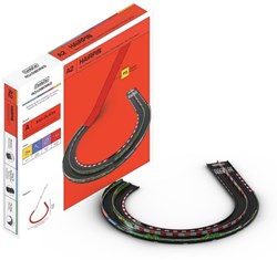 Candylab pista de juguete Road System - curva cerrada para Candycar