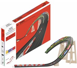 Piezas de carretera de juguete Candylab - Candycar Road System Barriers Curves