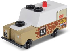 Coche de juguete Candylab Safari Drifter Gira - coche de madera para niños
