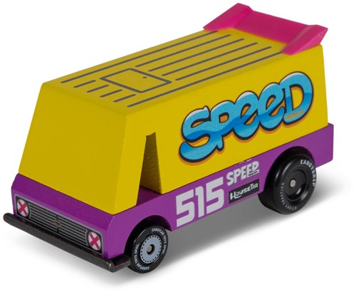 Candylab coche de juguete Speed Vandal - Candycar juguete de madera