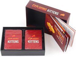 Exploding Kittens juego de cartas - Edición original - Juego familiar inglés