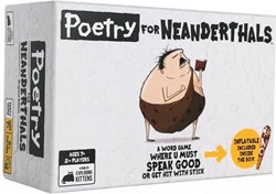 Exploding Kittens juego de cartas Poetry for Neanderthals - Juego de fiesta familiar