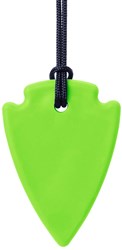 Ark Therapeutics collar mordedor juguete Arrowhead verde lima XT medio