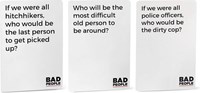 Dyce Juego de fiesta Bad People - Juego de cartas para adultos - Inglés-2