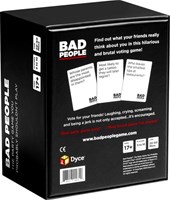 Dyce Juego de fiesta Bad People - Juego de cartas para adultos - Inglés-3