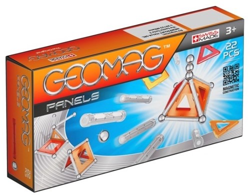 Geomag Panels 22 pcs juguete de imán de neodimio 22 pieza(s) Multicolor
