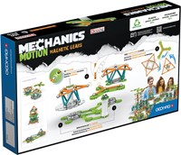 Geomag set de construcción Mechanics Motion engranajes magnéticos 160 piezas-2