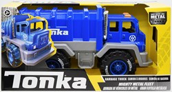 Camión de basura de juguete Tonka con piezas de metal - resistente y duradero