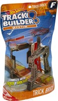 Hot Wheels juguete Track Builder F - Ladrillo de acrobacias accesorio pista-2