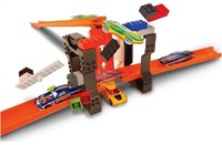 Hot Wheels juguete Track Builder F - Ladrillo de acrobacias accesorio pista-3