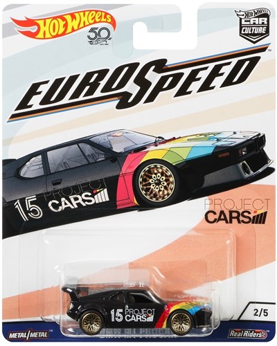 Mattel Hot Wheels - Coche Die-Cast Car Culture Surtido juguete-3