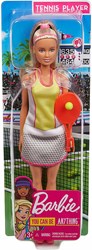 BEX muñeca Barbie tenista con conjunto y raqueta - Juguete Barbie