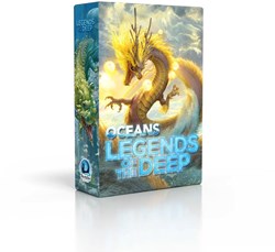 Asmodee juego de mesa Oceans Legends of the Deep juego educativo