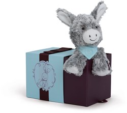 Kaloo peluche burro Les Amis - gris 13CM juguete suave