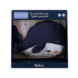 Kaloo peluche térmico ballena - Petit Calme cojín lavanda