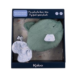 Kaloo cojín térmico pez - Petit Calme peluche de lavanda