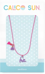 Calico Sun collar gato - collar infantil colorido con colgante