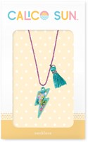 Calico Sun collar rayo cuentas brillantes ajustable