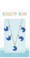 Calico Sun collar Sophia luna colgante brillante ajustable niños