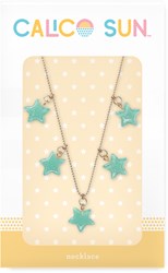 Calico Sun collar Sophia estrella joyas brillantes niños
