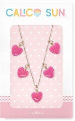 Calico Sun - Sophia Collar Corazón