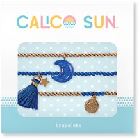 Calico Sun pulseras Sophia luna set joyas infantiles coloridas