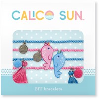 Calico Sun pulseras Kourtney Narval joyas coloridas para niños