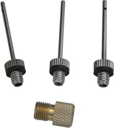 Megaform set de agujas para balones - accesorios para bomba y compresor