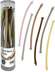 Edushape Click & Weave Hilos Boho Chic