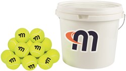 Megaform set de pelotas de tenis - Practice Tennis Balls Pack - 48 unidades