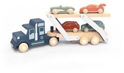 Speedy Monkey - Transportador de coches con 4 coches - 39x9,5x16,5 cm