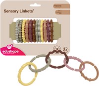 Edushape conectores Basic Boho Chic - 12 piezas-2