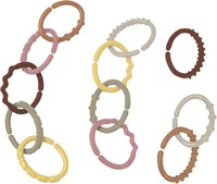 Edushape conectores Basic Boho Chic - 12 piezas