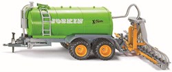 Siku Joskin cisterna de purín remolque juguete 1:32 con partes móviles