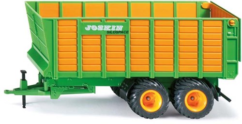 Siku remolque de ensilado Joskin juguete 1:32 con partes móviles