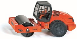 Siku juguete compactador rodillo vial 1:50 naranja metal
