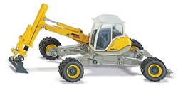 Siku Menzi Muck excavadora 1:50 amarillo metal plástico ajustable